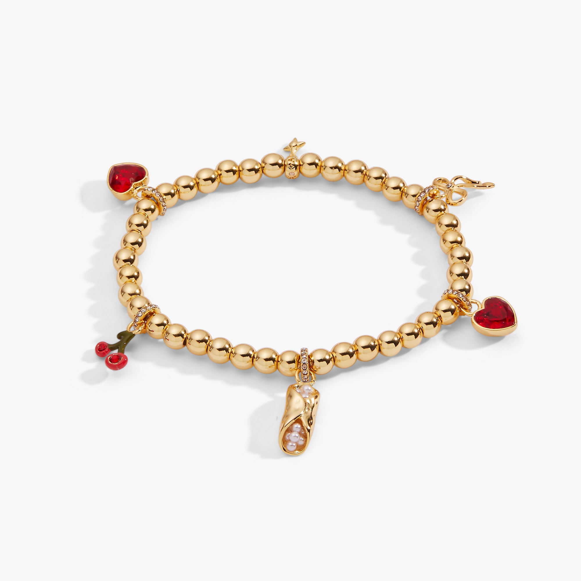 There Cannoli Be You Charm Stretch Gold | Alex and Ani