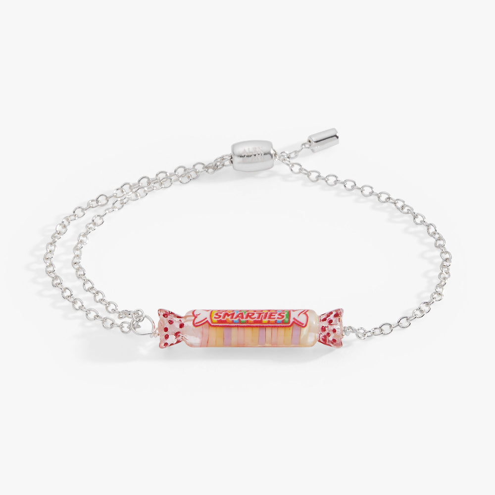 Smarties® Pull Chain Bracelet Silver | Alex and Ani