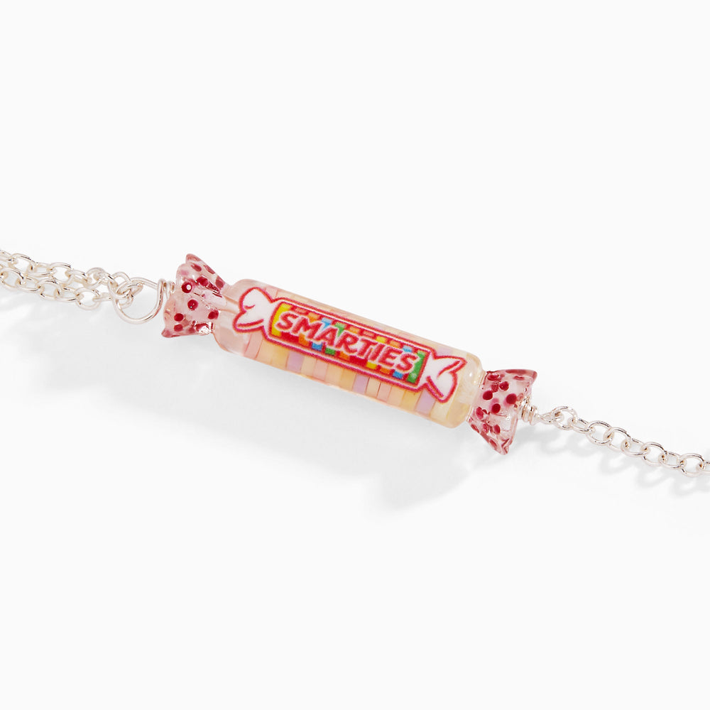 Smarties® Pull Chain Bracelet Silver | Alex and Ani