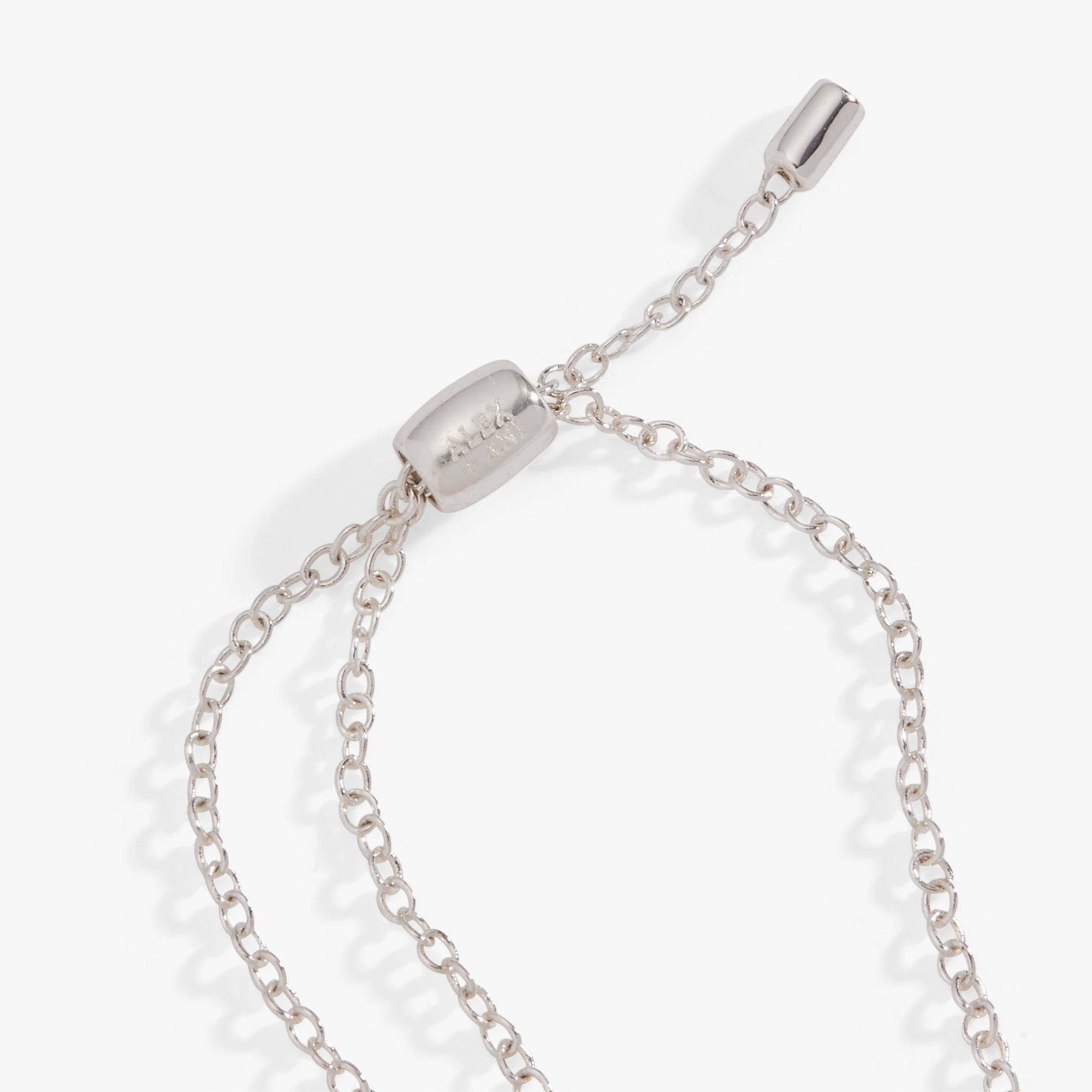 Smarties® Pull Chain Bracelet Silver | Alex and Ani