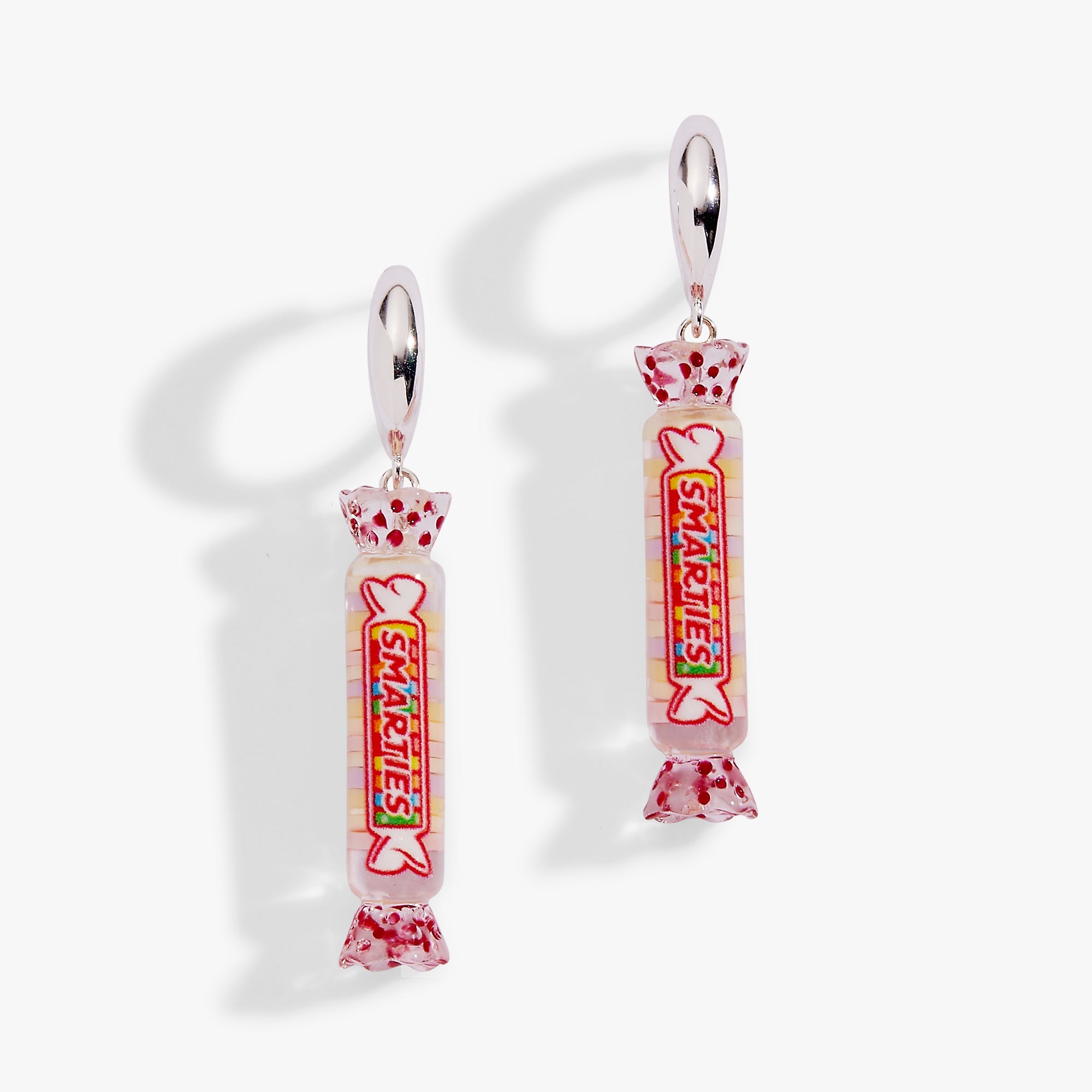 Smarties® Huggie Hoops Silver | Alex and Ani