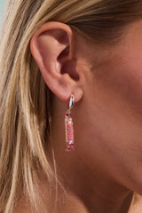 Smarties® Huggie Hoops Silver | Alex and Ani