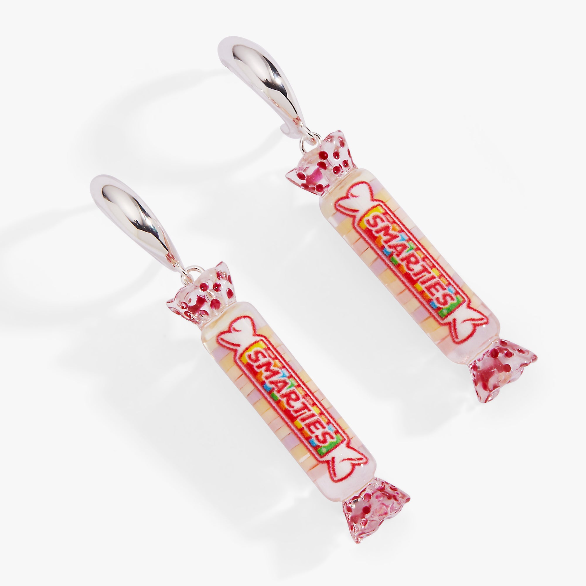 Smarties® Huggie Hoops Silver | Alex and Ani