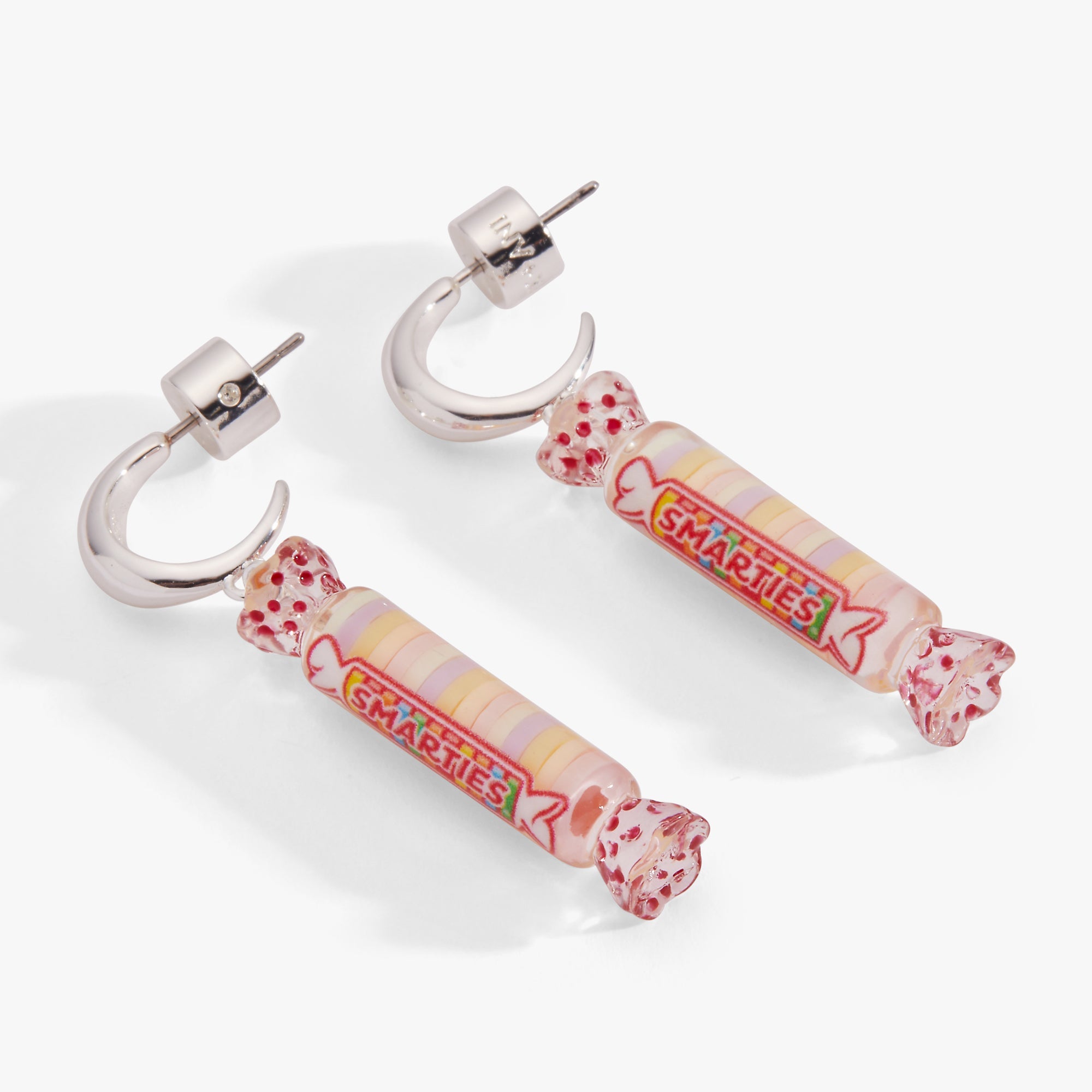 Smarties® Huggie Hoops Silver | Alex and Ani