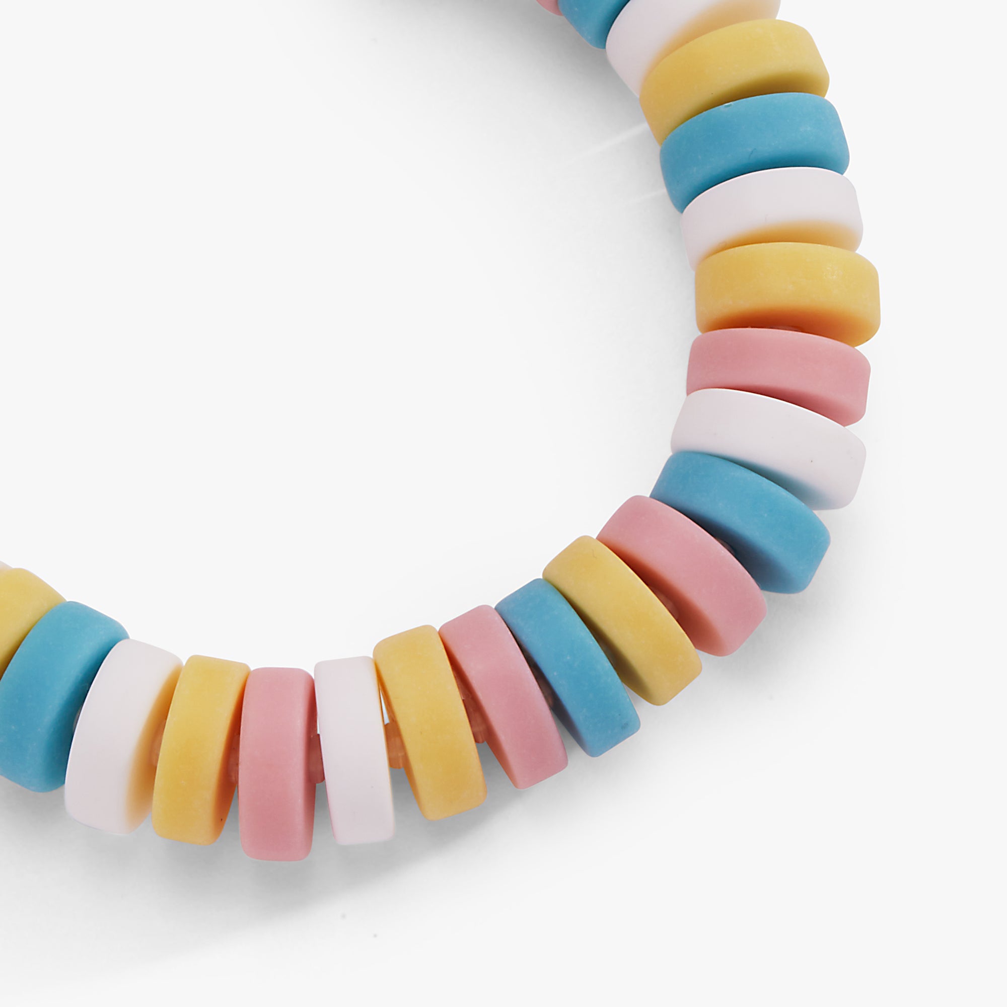 Smarties® Candy Stretch Bracelet Silver | Alex and Ani