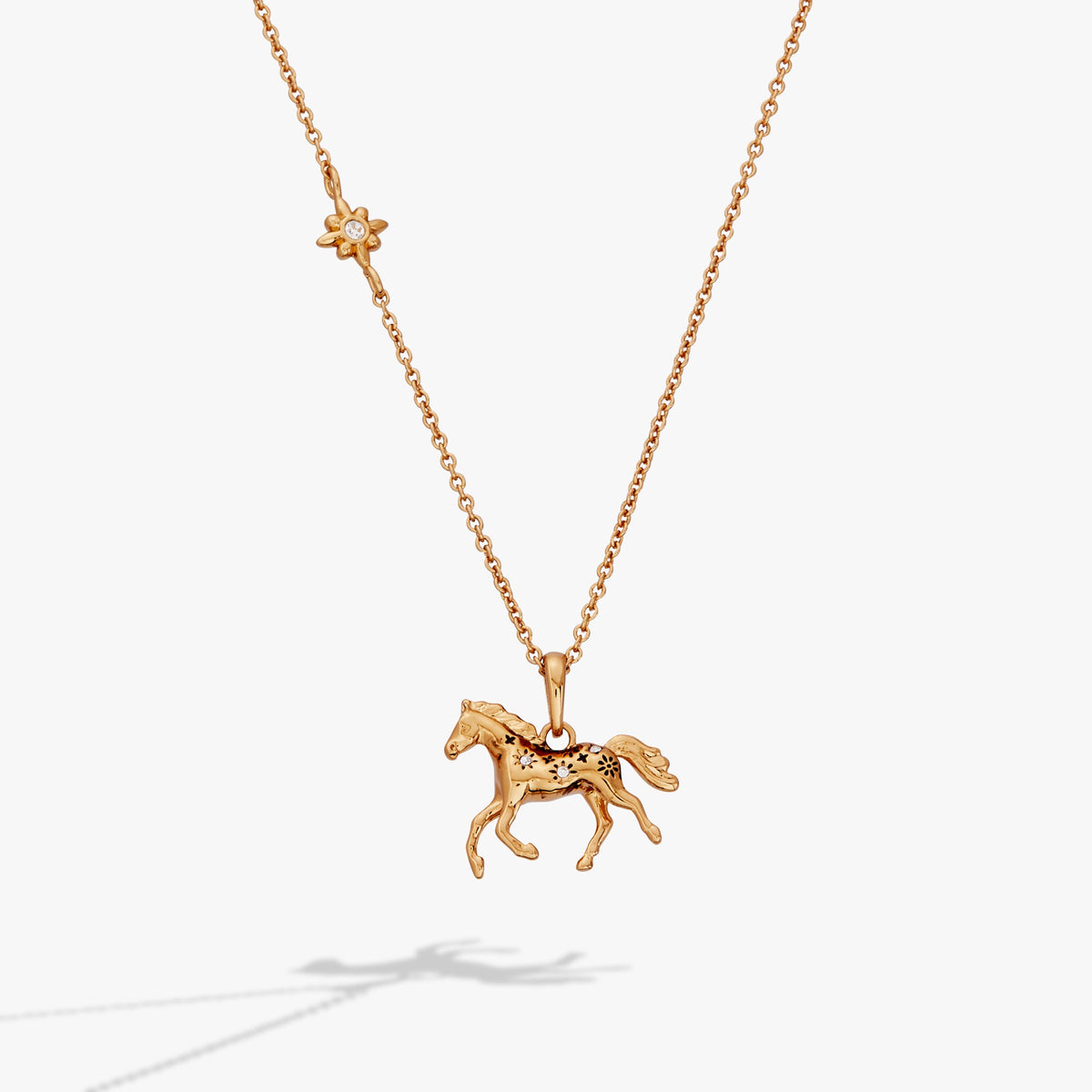 Horse Pendant Gold | Alex and Ani