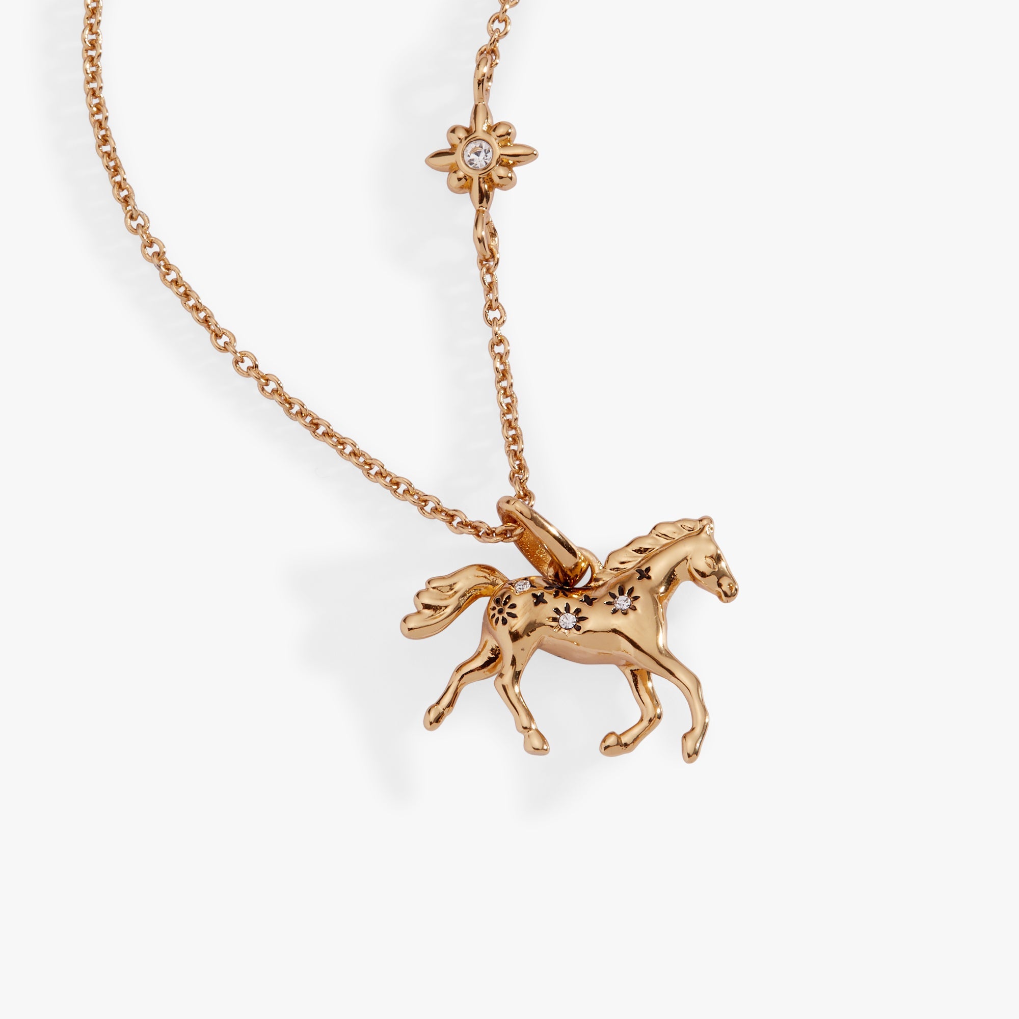 Horse Pendant Gold | Alex and Ani