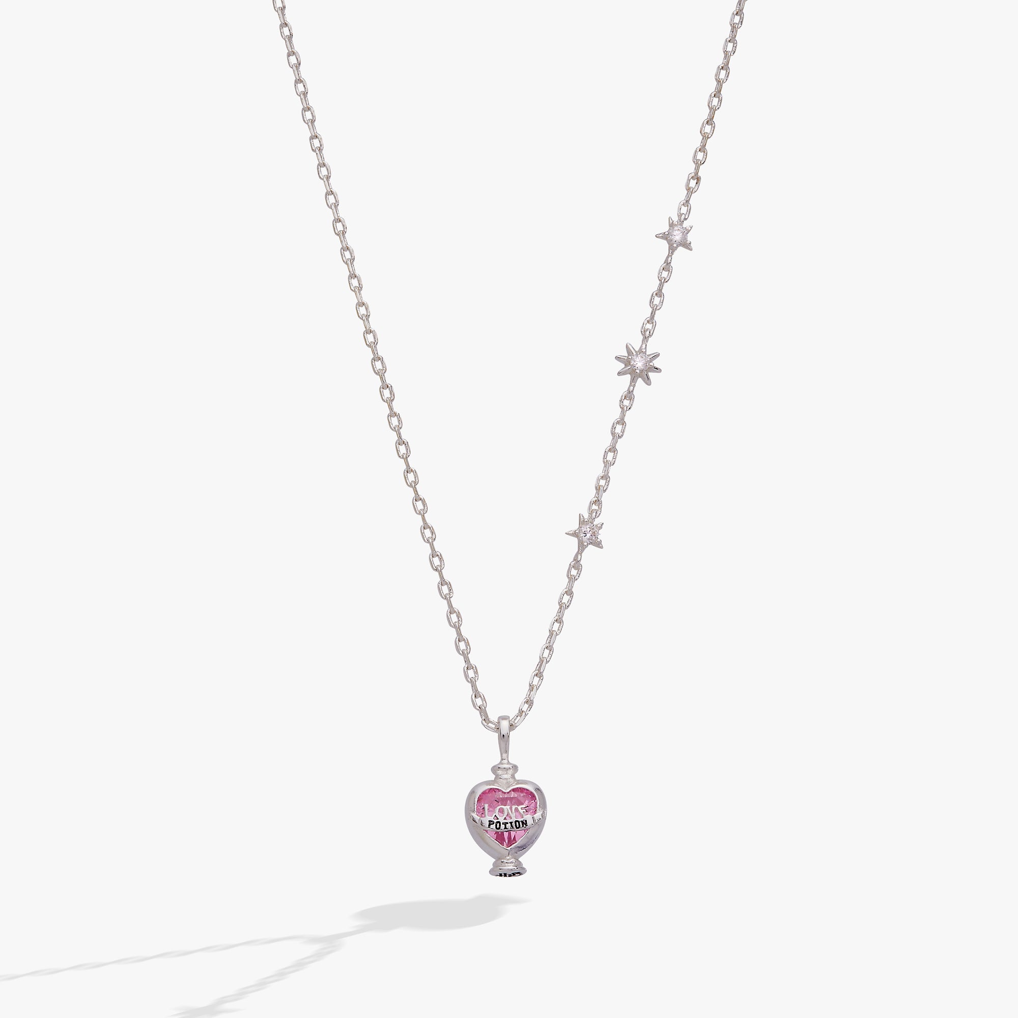 Harry Potter™ Love Potion Crystal Pendant Necklace Silver | Alex and Ani
