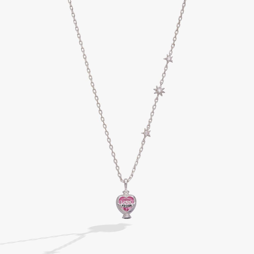 Harry Potter™ Love Potion Crystal Pendant Necklace Silver | Alex and Ani