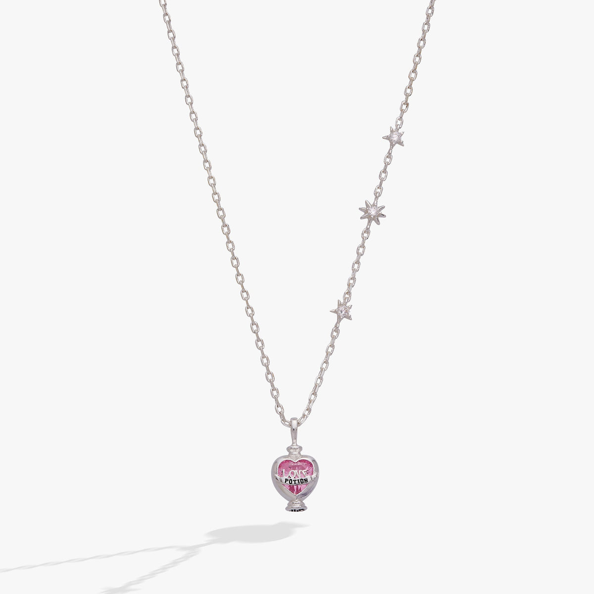 Harry Potter™ Love Potion Crystal Pendant Necklace Silver | Alex and Ani