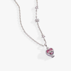 Harry Potter™ Love Potion Crystal Pendant Necklace Silver | Alex and Ani