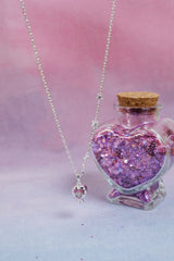 Harry Potter™ Love Potion Crystal Pendant Necklace Silver | Alex and Ani