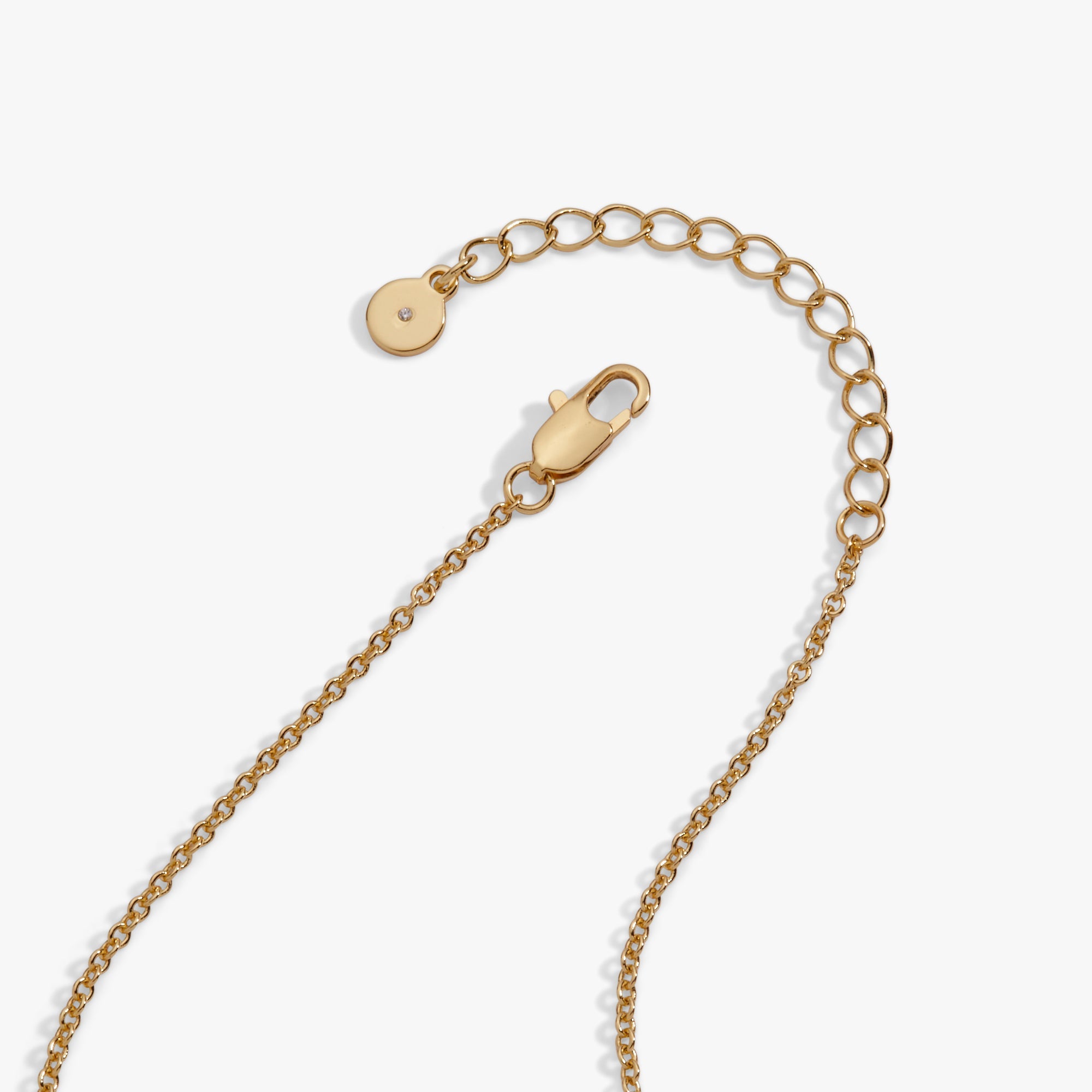 Coffee Bean Necklace Tri-Tone | Alex and Ani