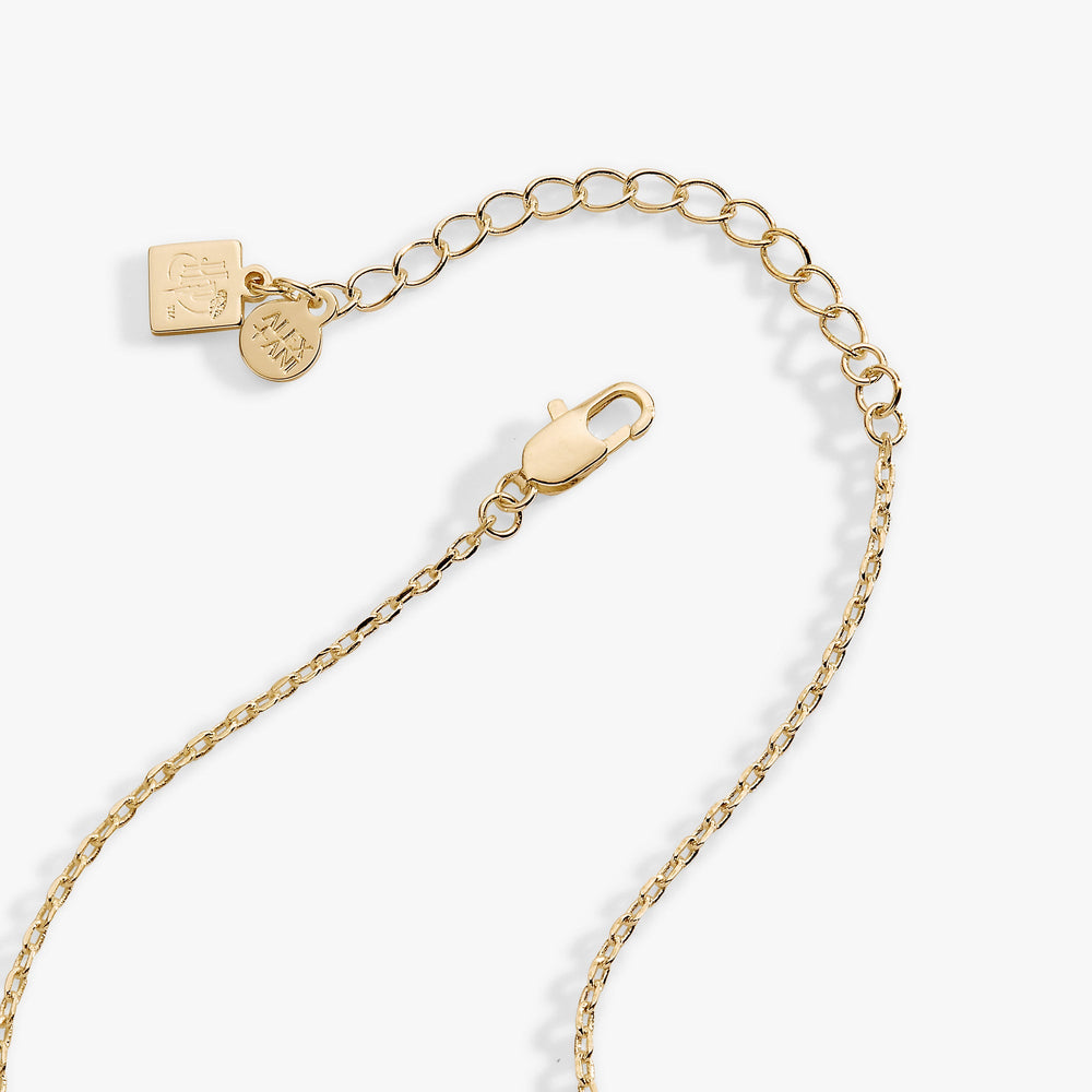 Harry Potter™ Hogwarts Pendant Necklace Gold | Alex and Ani