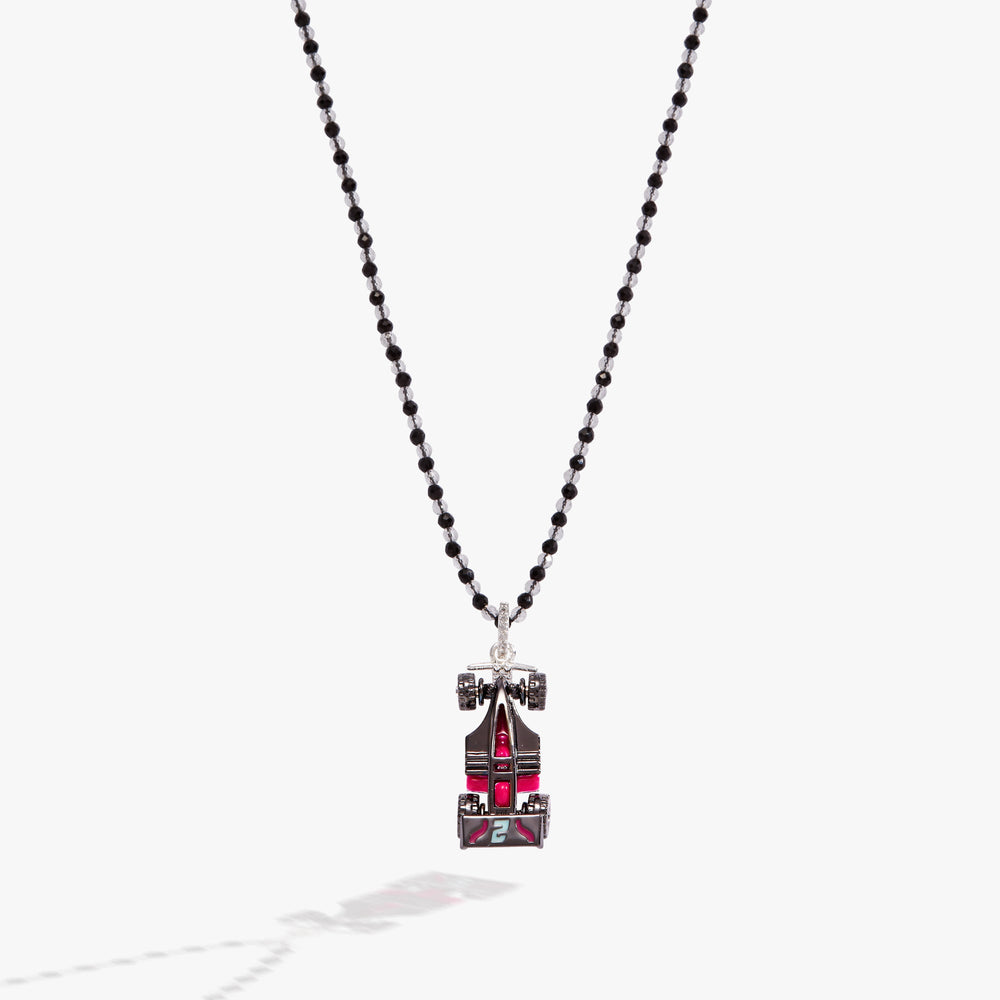 Hot Wheels™ Car Pendant Necklace Silver | Alex and Ani