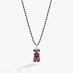 Hot Wheels™ Car Pendant Necklace Silver | Alex and Ani