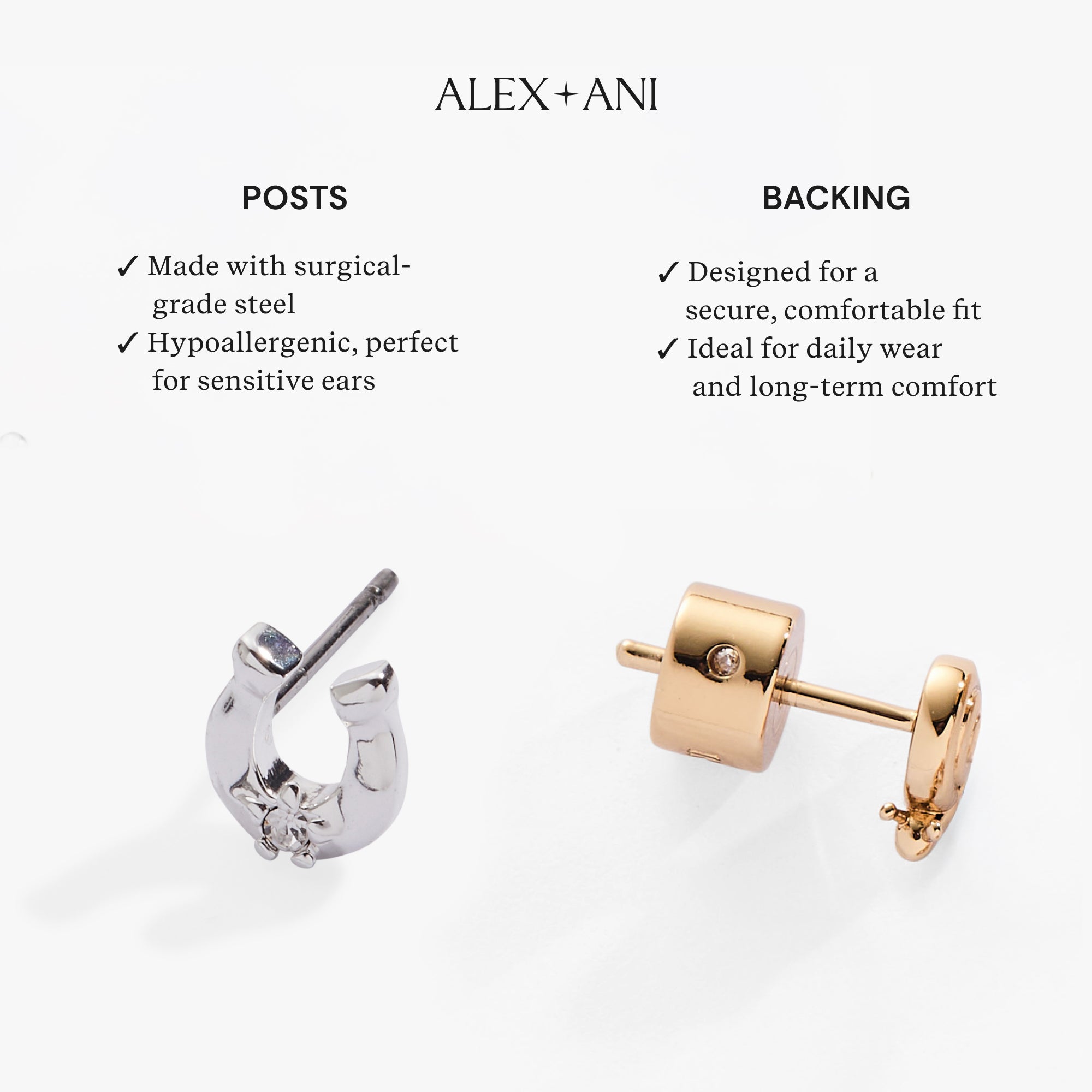 Hot Wheels™ Hoop Earrings Silver | Alex and Ani