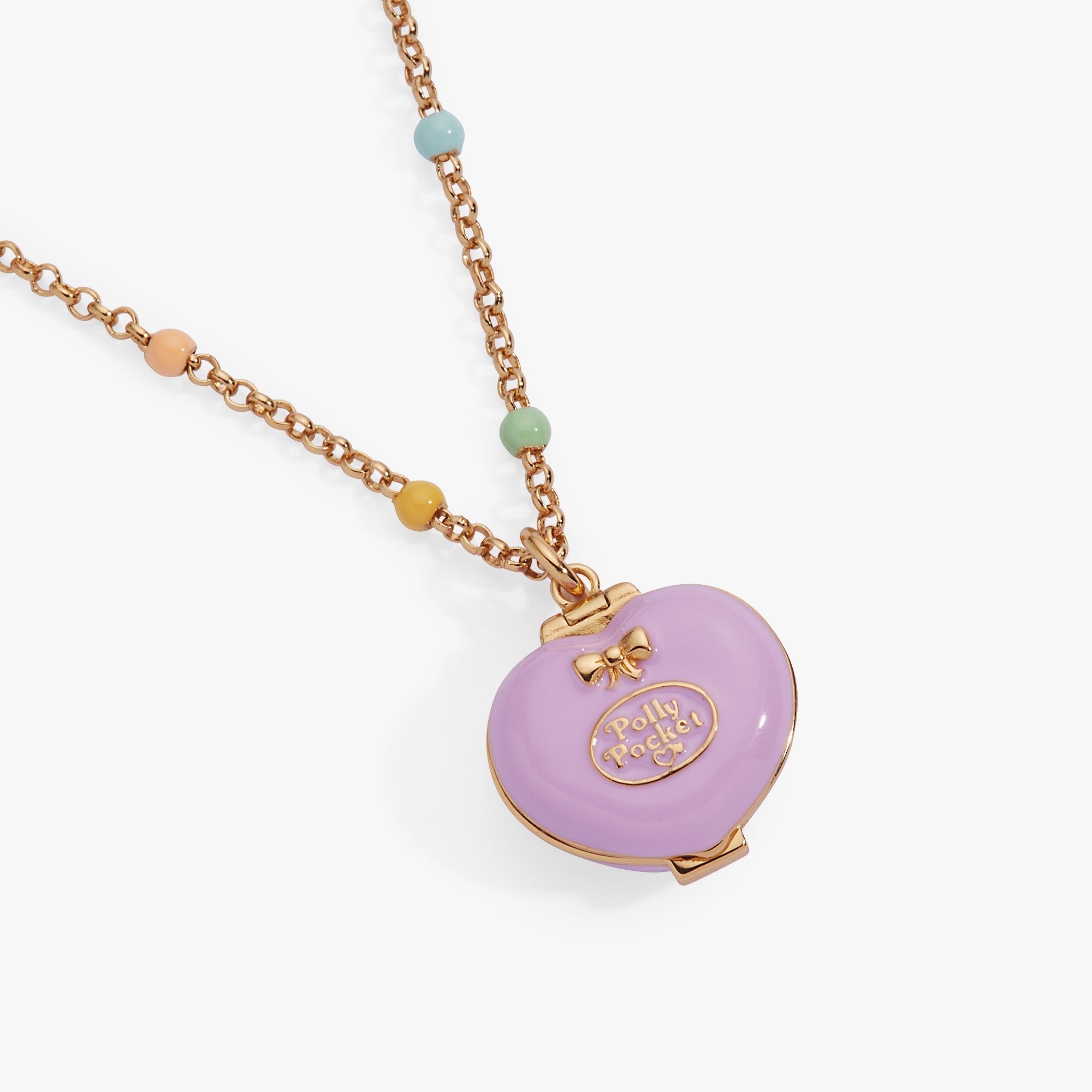 Polly Pocket™ House Locket Necklace Gold | Alex and Ani