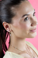 Polly Pocket™ Earring Set Gold | Alex and Ani