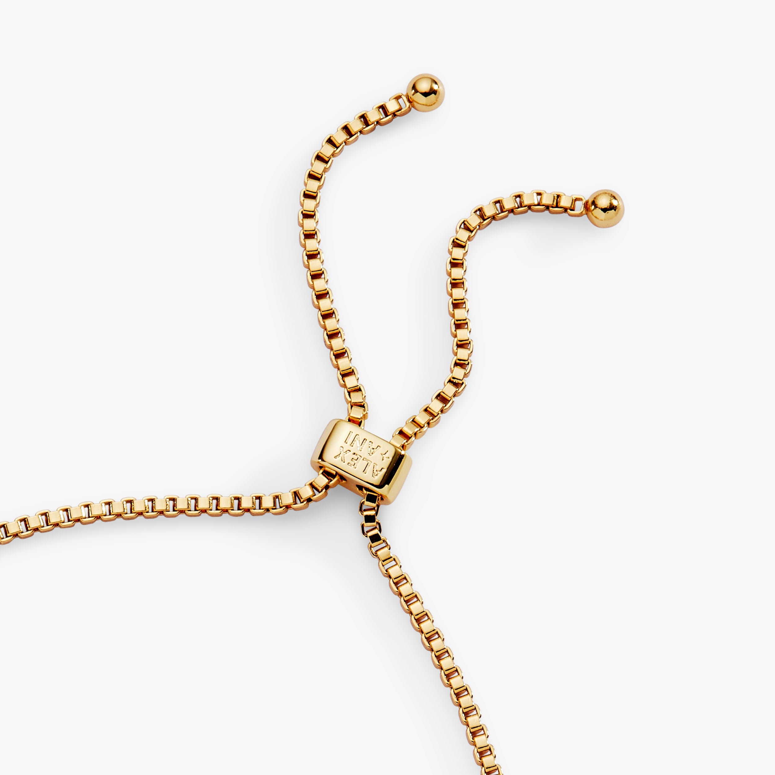New York Botanical Garden® Butterfly Inline Bolo| Alex and Ani Gold | Alex and Ani