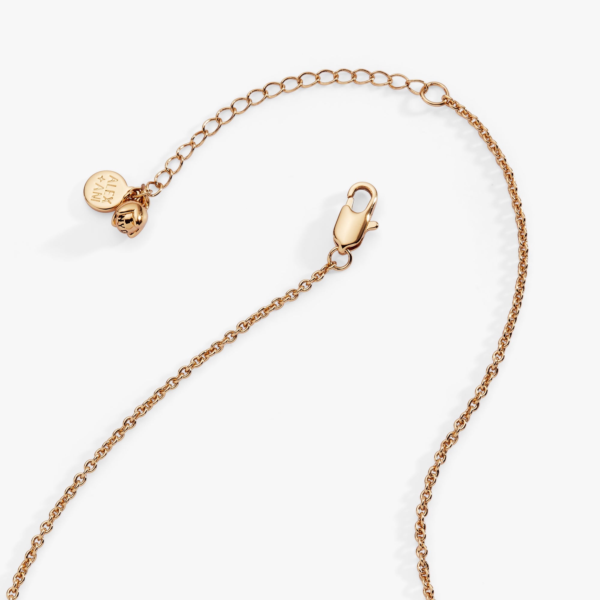 New York Botanical Garden® Butterfly Inline Necklace Gold | Alex and Ani