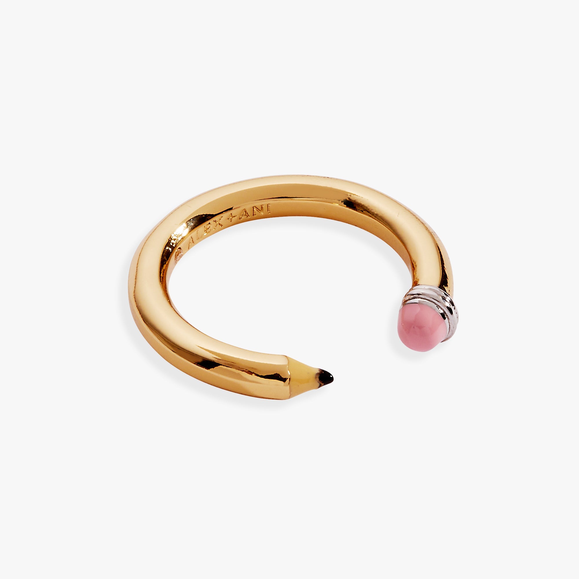 Pencil Ring Two Tone | Alex and Ani