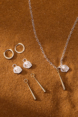 Baseball Duo Charm Pendant Two Tone | Alex and Ani
