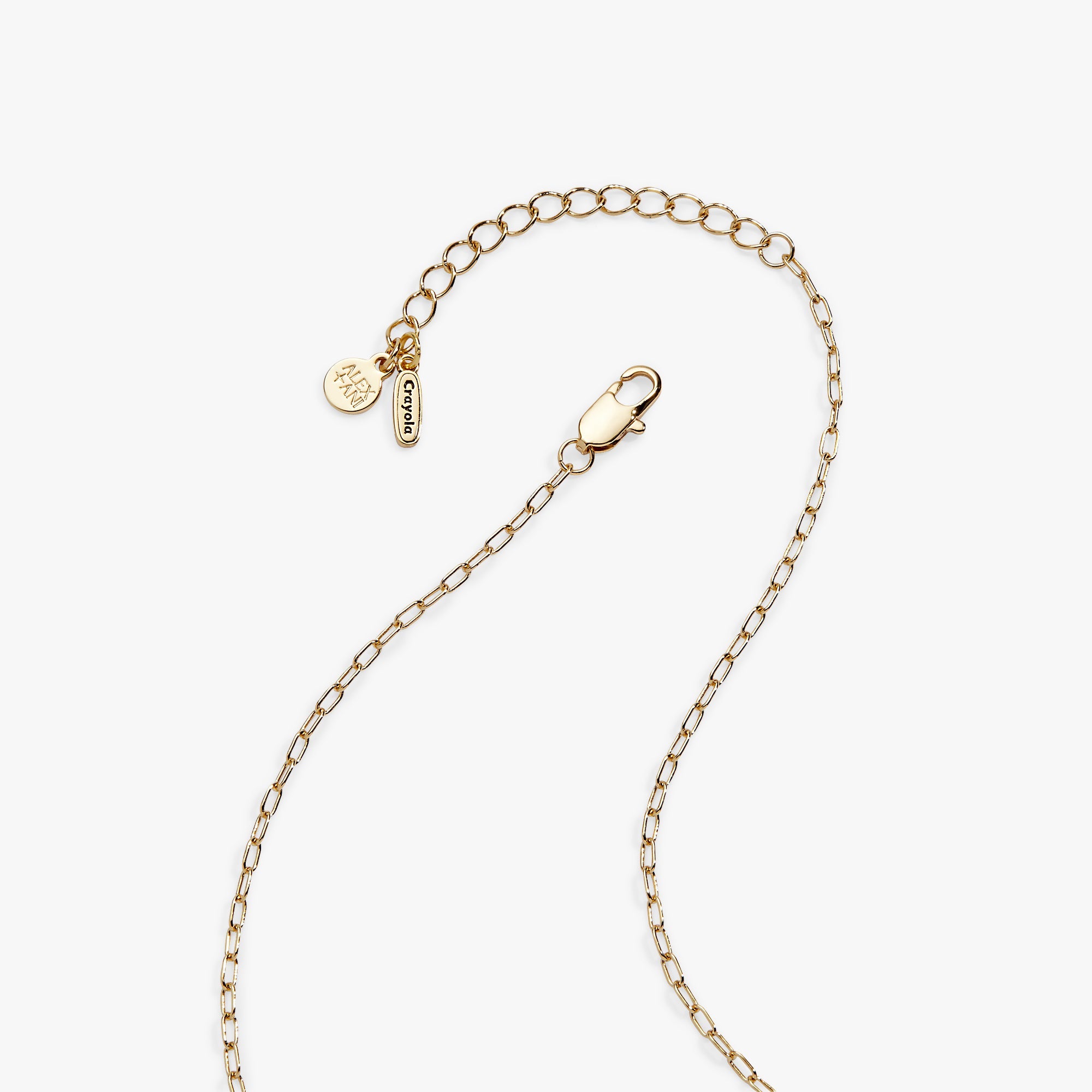 Crayola 'To Teach Is To Color A Life Forever' Crayon Box Locket Gold | Alex and Ani