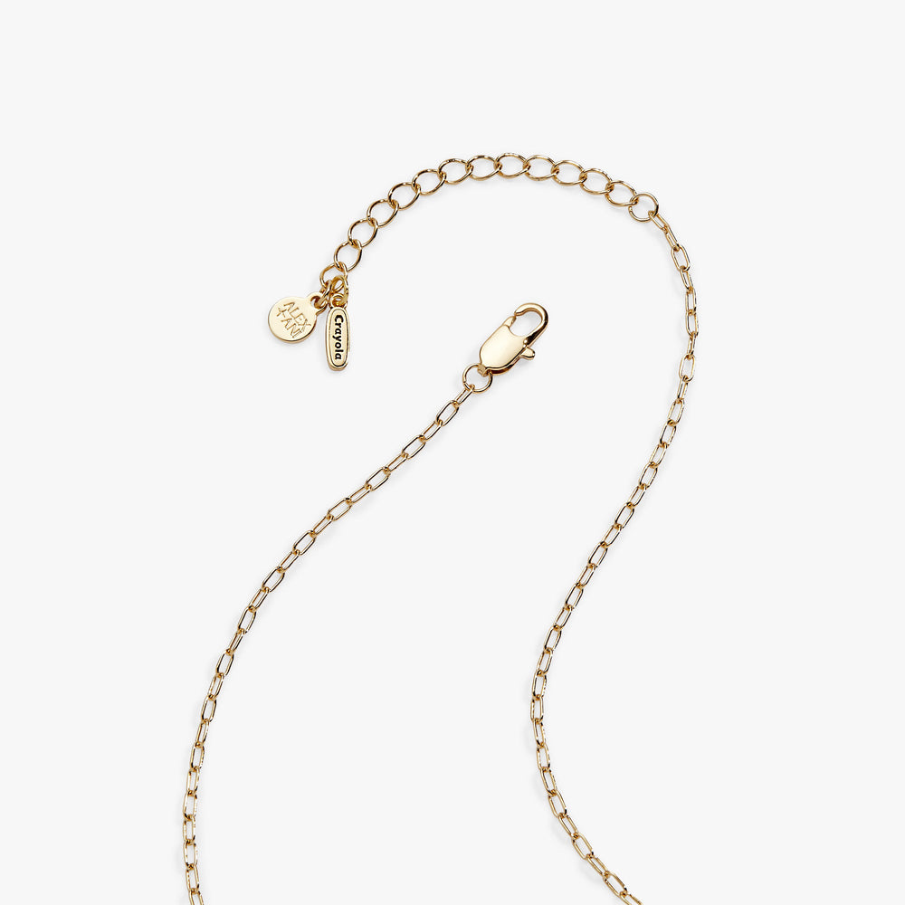 Crayola 'To Teach Is To Color A Life Forever' Crayon Box Locket Gold | Alex and Ani