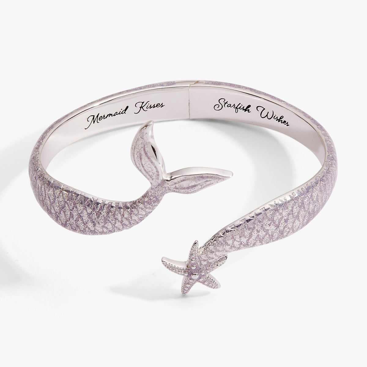 Salt + Sea 'Mermaid Kisses, Starfish Wishes' Cuff Silver | Alex and Ani