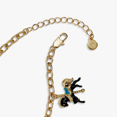 Carnival Carousel Animals Charm Bracelet Gold | Alex and Ani