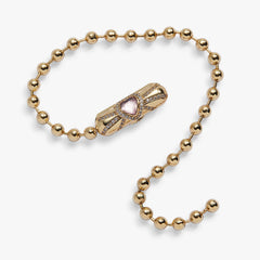Heart Barrel Closure Bracelet Gold | Alex and Ani
