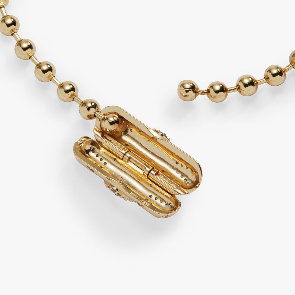 Heart Barrel Closure Bracelet Gold | Alex and Ani