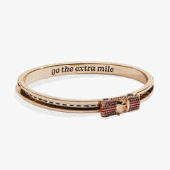 Road Trip Car Fidget Bangle Gold | Alex and Ani
