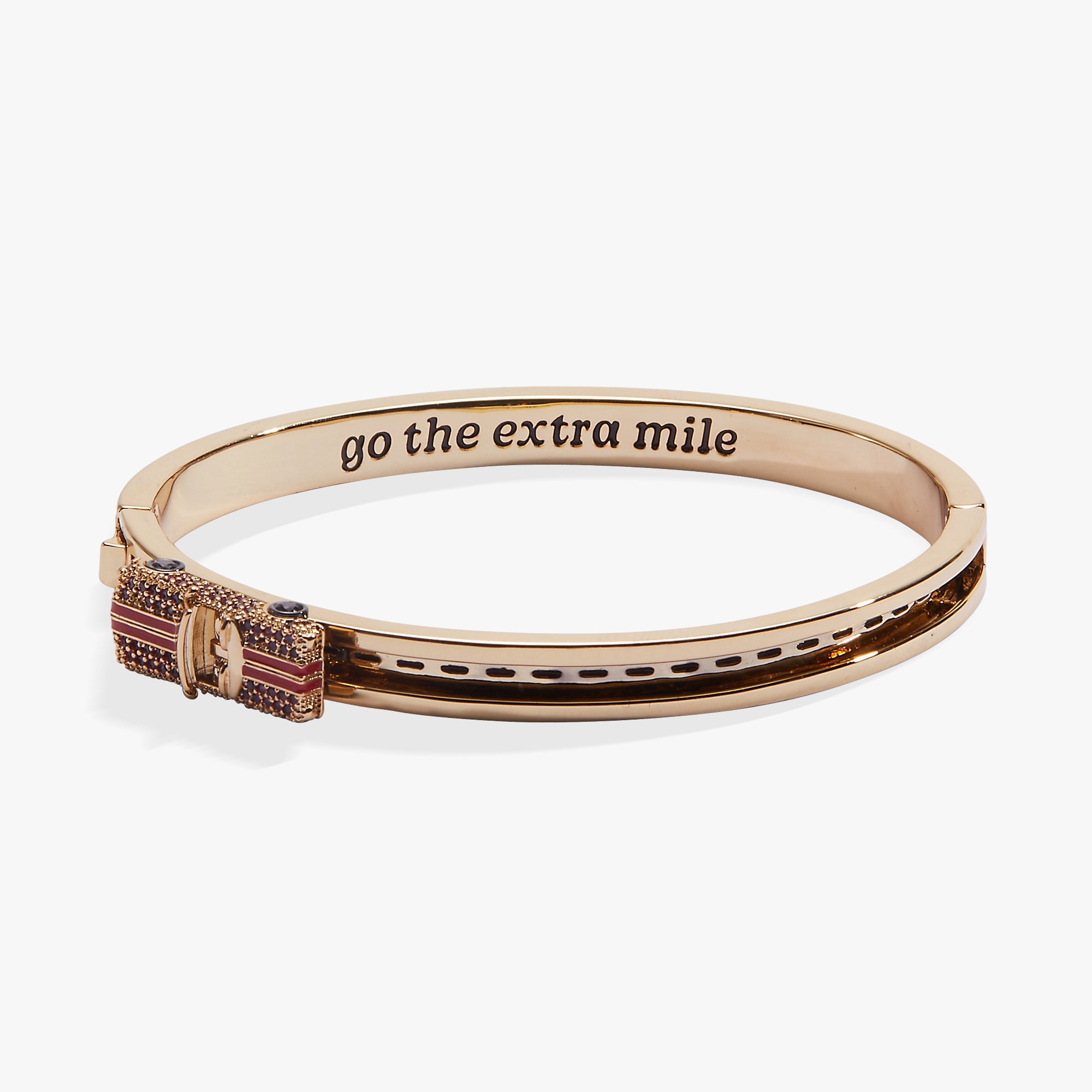 Road Trip Car Fidget Bangle Gold | Alex and Ani