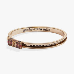 Road Trip Car Fidget Bangle Gold | Alex and Ani
