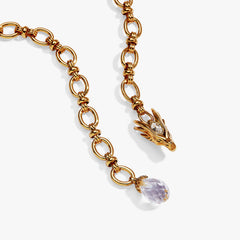 HOUSE OF THE DRAGON™ Syrax Y Necklace Gold | Alex and Ani