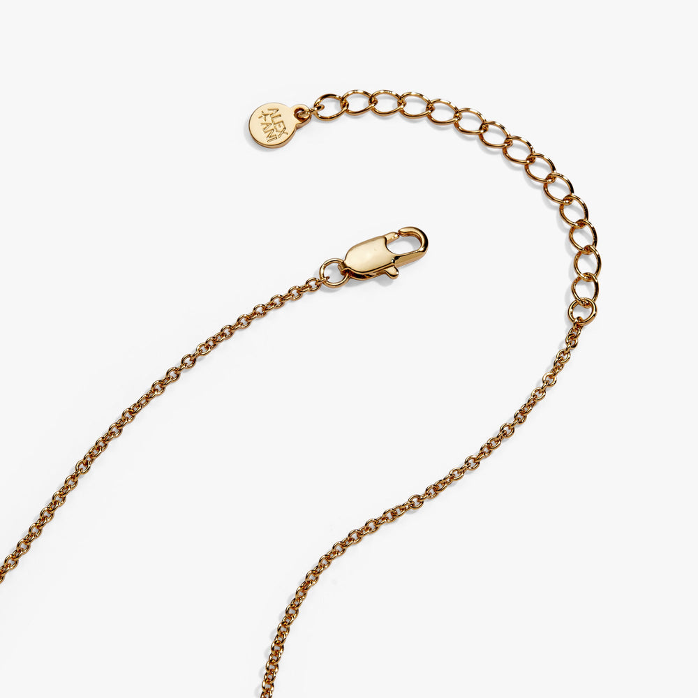 Carnival Spinning Ferris Wheel Necklace Gold | Alex and Ani