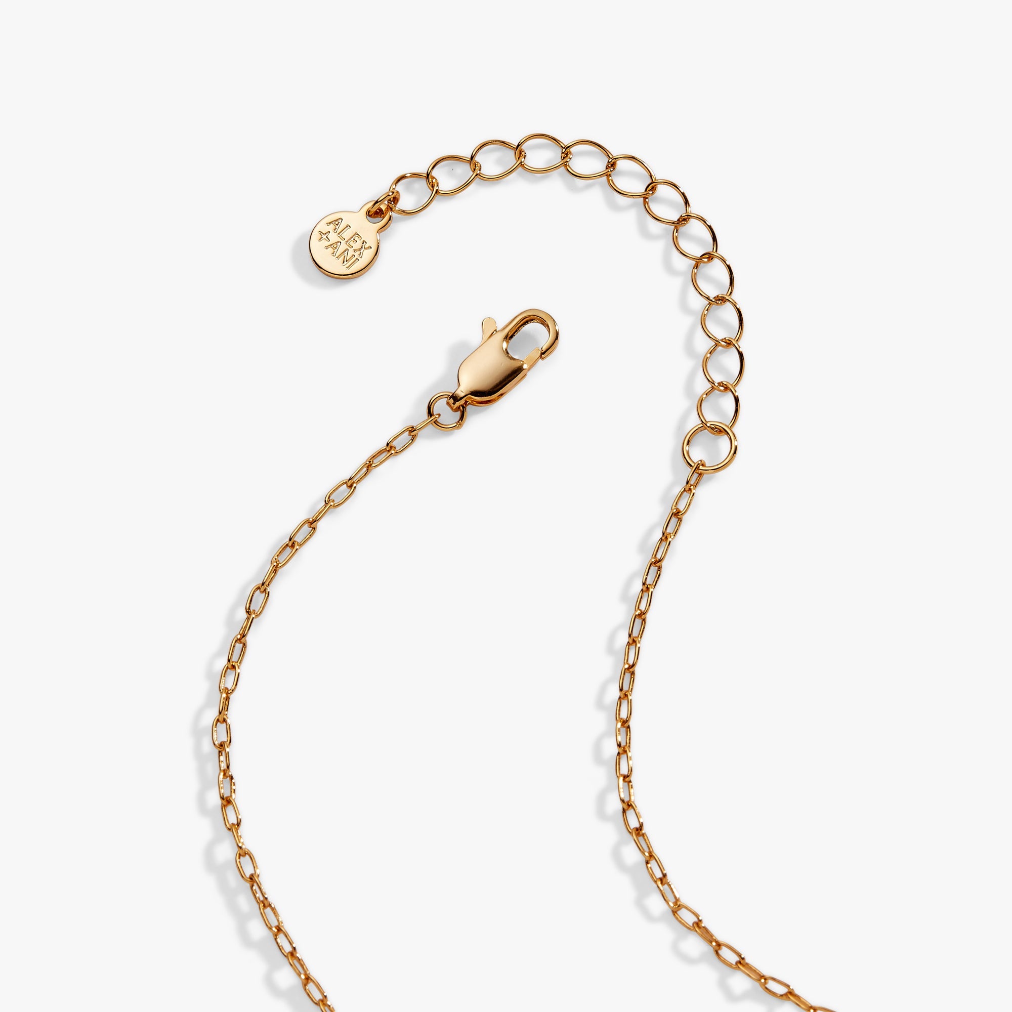 Golf Cart Necklace Gold | Alex and Ani