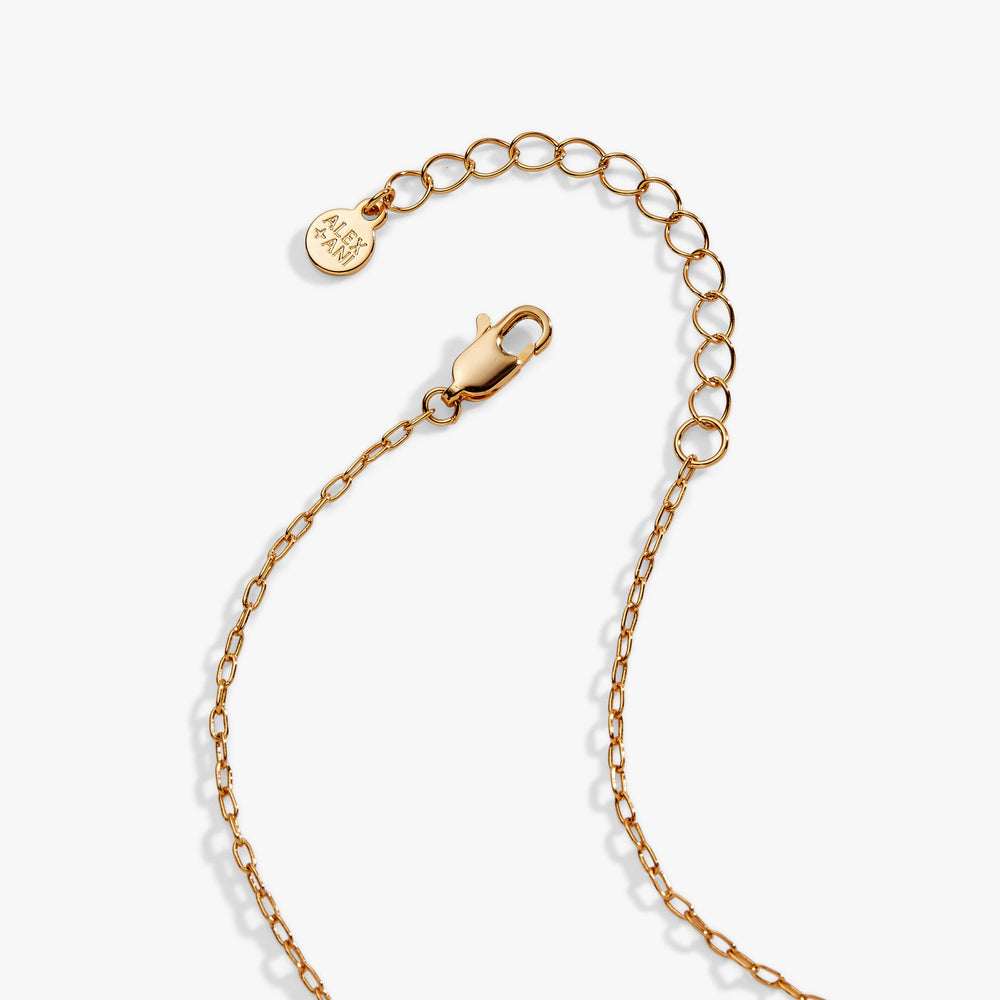 Golf Cart Necklace Gold | Alex and Ani