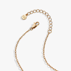 Golf Cart Necklace Gold | Alex and Ani