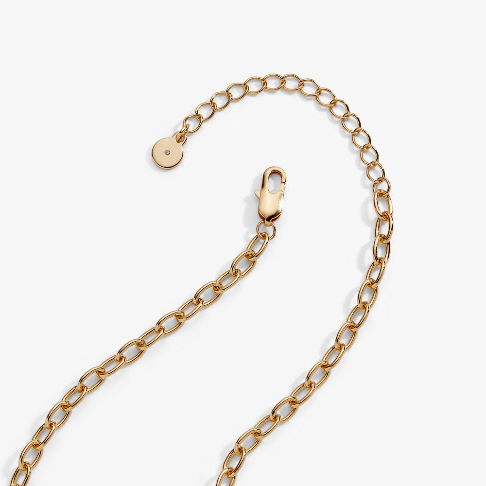 Road Trip Multi-Charm Necklace Gold | Alex and Ani