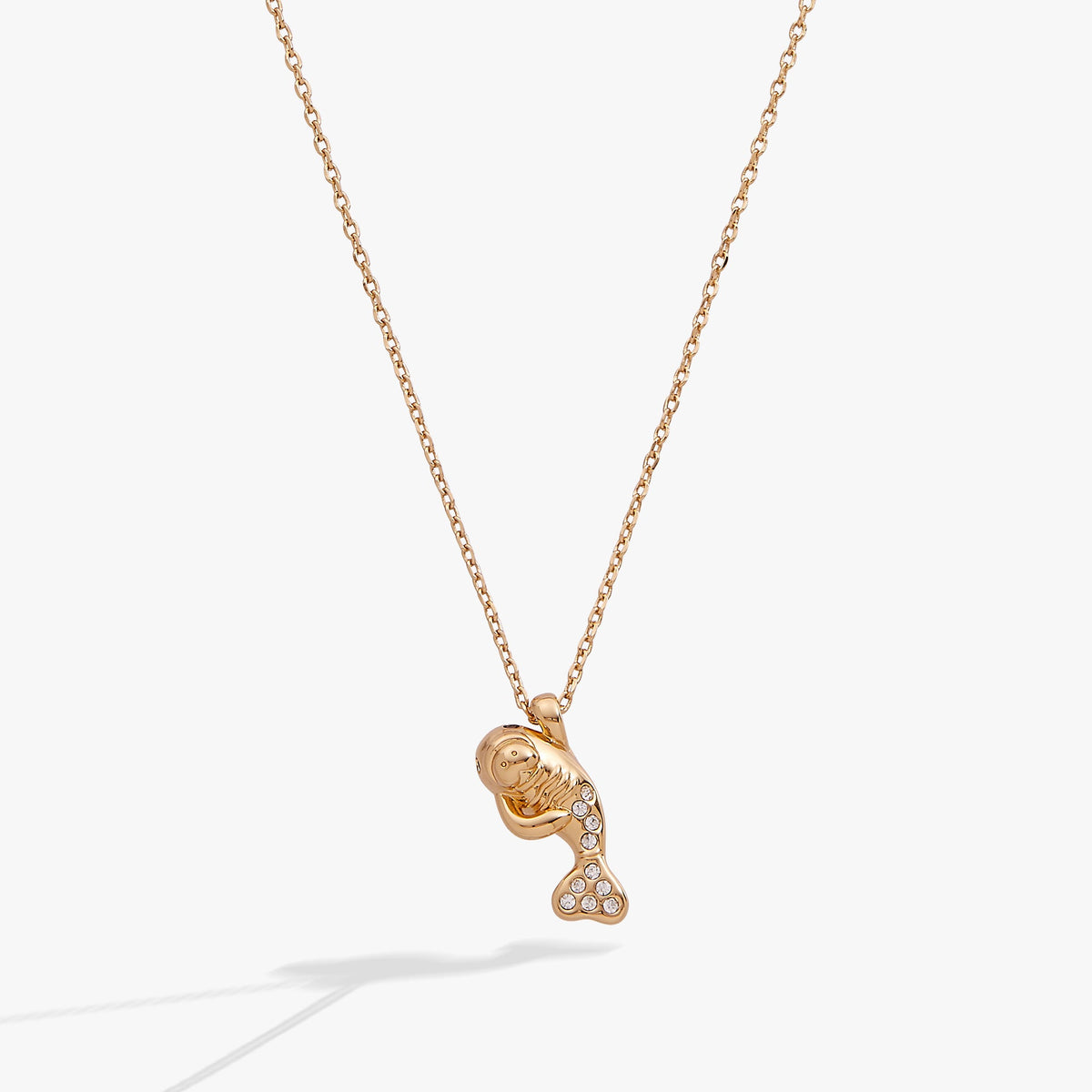 Manatee Pendant Gold | Alex and Ani