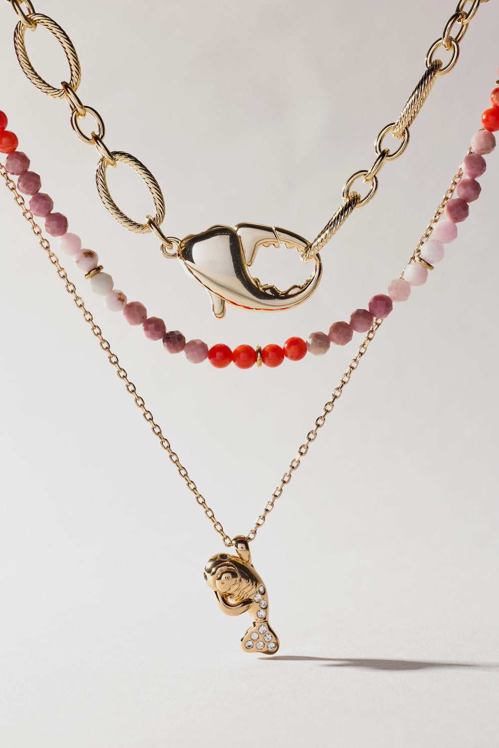 Manatee Pendant Gold | Alex and Ani