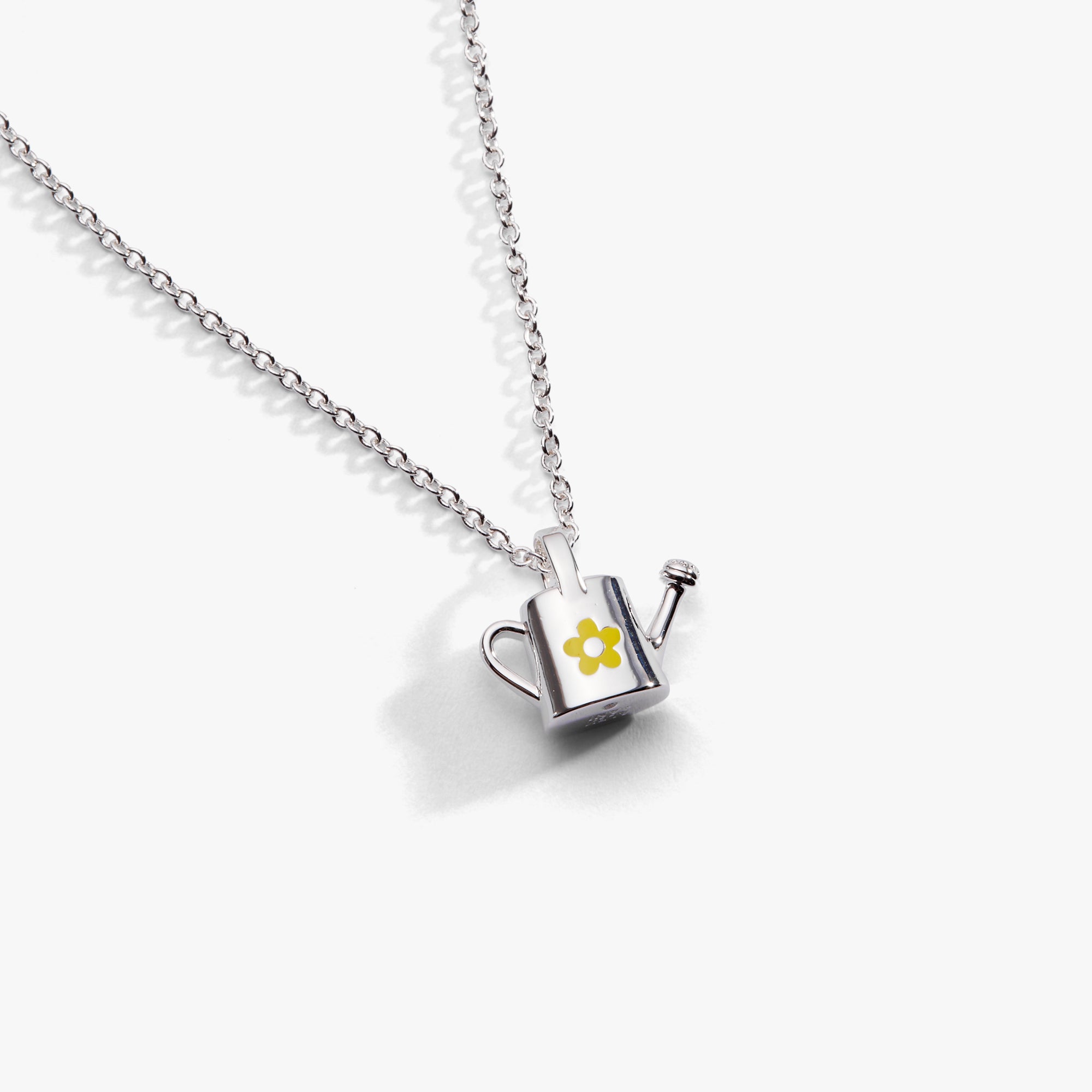 Watering Can Pendant Necklace Silver | Alex and Ani