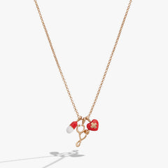 Unsung Hero' Healthcare Charm Necklace
    
    
    
       Gold | Alex and Ani