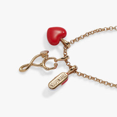 Unsung Hero' Healthcare Charm Necklace
    
    
    
       Gold | Alex and Ani