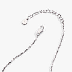 Daisy Inline Necklace Silver | Alex and Ani