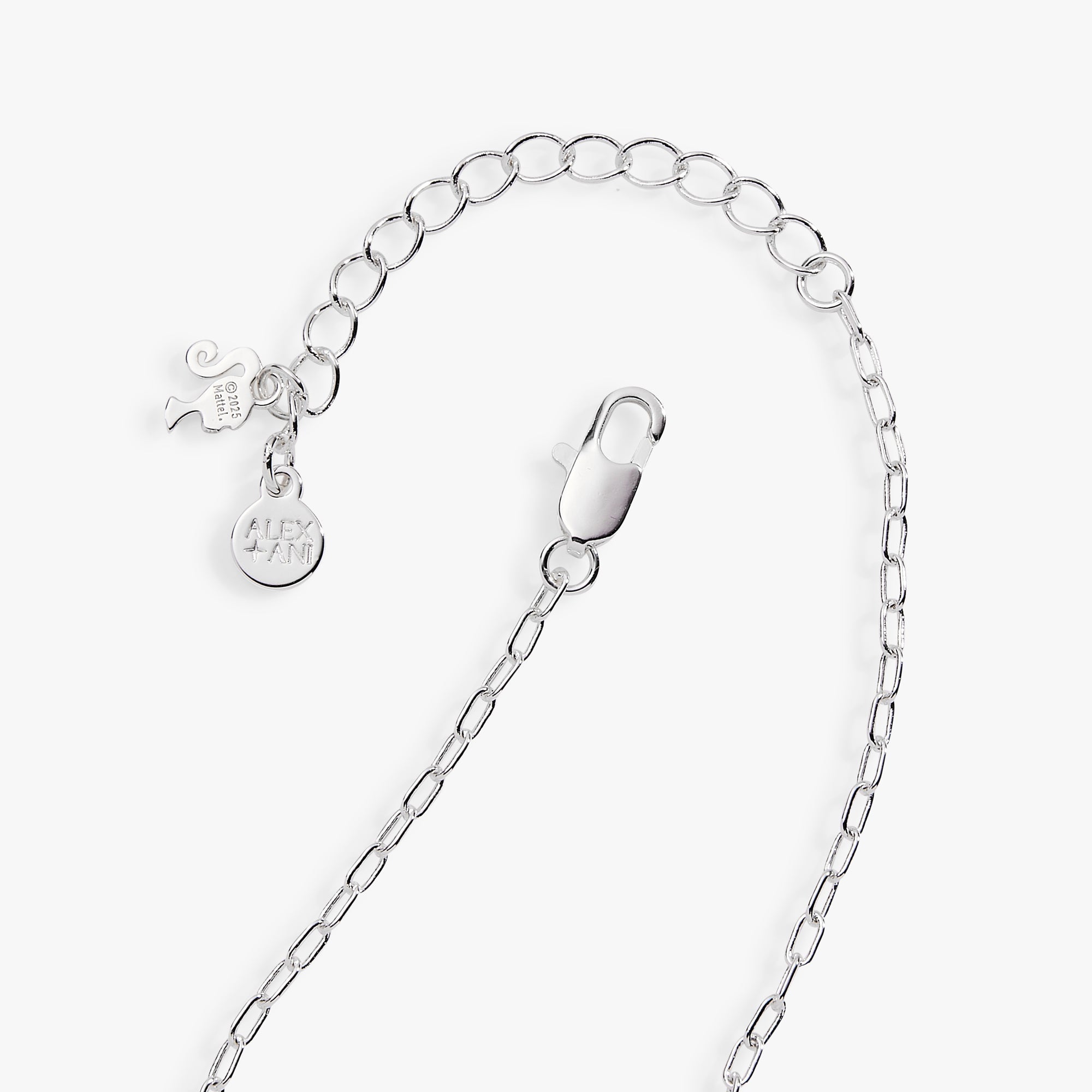 Barbie™ Pickleball Charm Pendant Silver | Alex and Ani