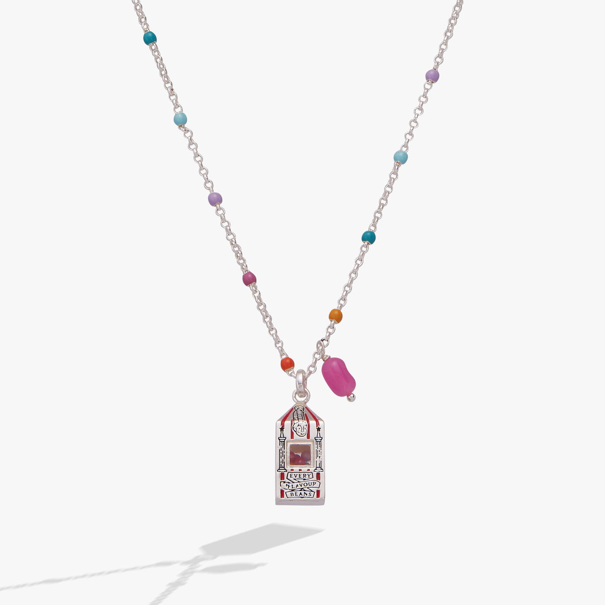 Harry Potter™ Sweet Nostalgia Bertie Bott's Necklace Silver | Alex and Ani